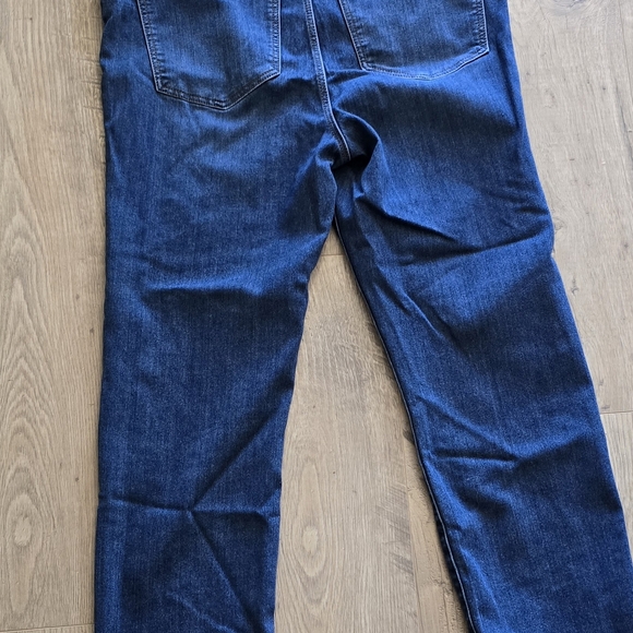 Liverpool Jeans Company Dark Blue Ankle Jeans - Picture 4 of 8